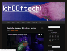 Tablet Screenshot of ch00ftech.com